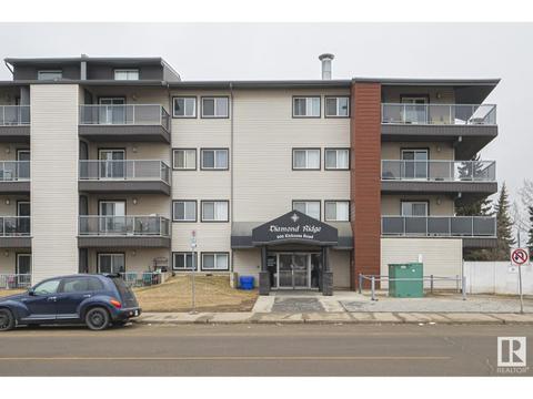 314 - 600 Kirkness Rd Nw, Condo with 2 bedrooms, 1 bathrooms and null parking in Edmonton AB | Card Image