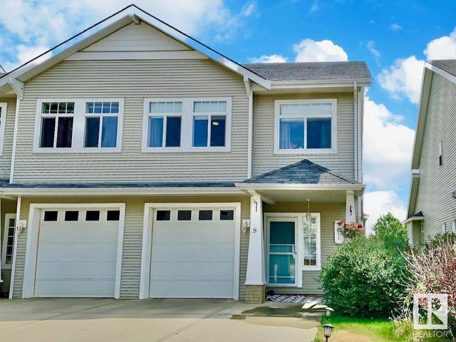8 - 200 Erin Ridge Dr, House semidetached with 3 bedrooms, 3 bathrooms and null parking in St. Albert AB | Image 1