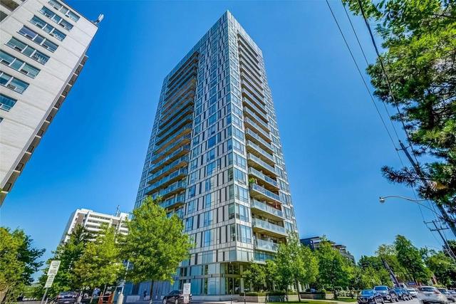 1408 - 83 Redpath Ave, Condo with 1 bedrooms, 1 bathrooms and 1 parking in Toronto ON | Image 1