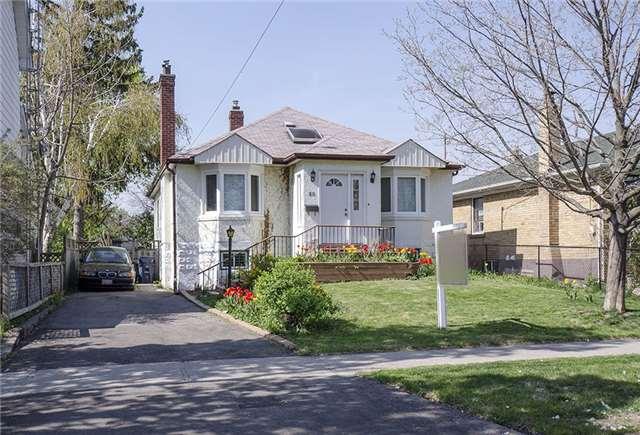 80 Otonabee Ave, House detached with 2 bedrooms, 1 bathrooms and 2 parking in Toronto ON | Image 1