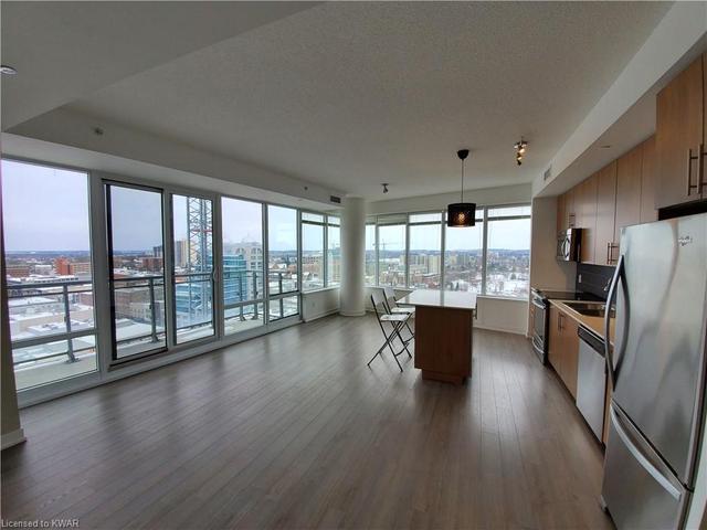 1408 - 85 Duke Street W, House attached with 2 bedrooms, 2 bathrooms and 1 parking in Kitchener ON | Image 2