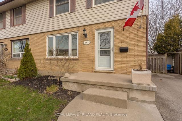 488 Alston Rd, House semidetached with 3 bedrooms, 2 bathrooms and 3 parking in London ON | Image 34