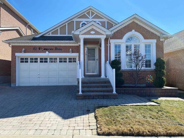 43 Napiermews Dr, House detached with 3 bedrooms, 2 bathrooms and 3 parking in Ajax ON | Image 23
