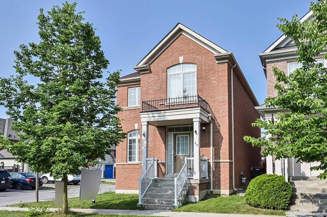 20 Lindcrest Manr, House detached with 3 bedrooms, 3 bathrooms and 1 parking in Markham ON | Image 1