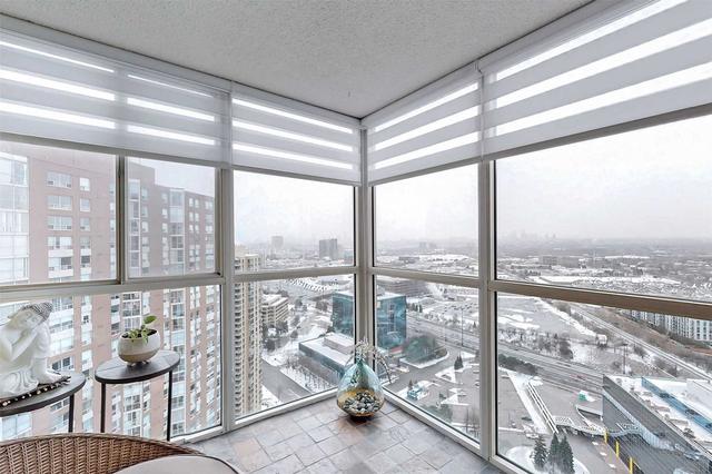 3406 - 7 Concorde Pl, Condo with 1 bedrooms, 1 bathrooms and 1 parking in Toronto ON | Image 3