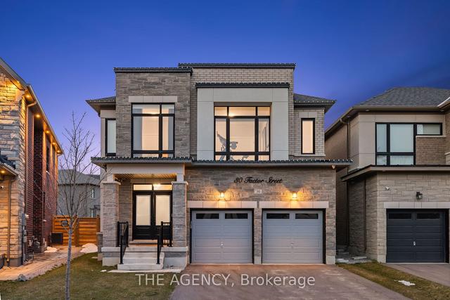 30 Factor St, House detached with 4 bedrooms, 4 bathrooms and 6 parking in Vaughan ON | Image 1
