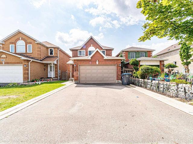 65 Ravenscliffe Crt, House detached with 3 bedrooms, 3 bathrooms and 2 parking in Brampton ON | Image 1