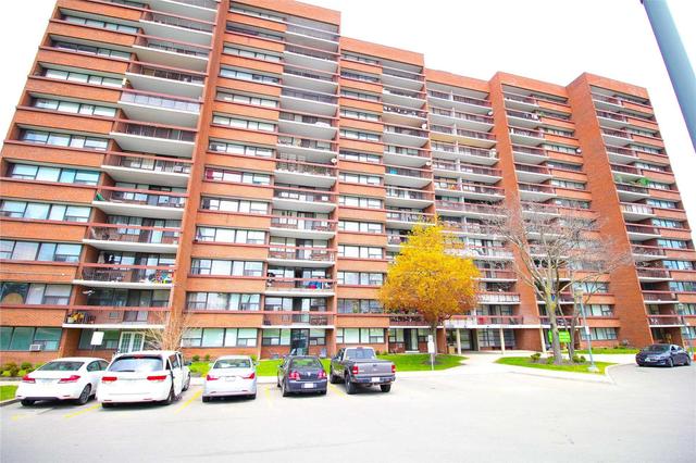 1203 - 3501 Glen Erin Dr, Condo with 2 bedrooms, 1 bathrooms and 2 parking in Mississauga ON | Image 1