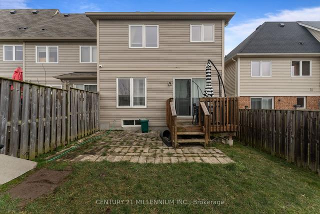 58 Yeaman Dr, House attached with 3 bedrooms, 4 bathrooms and 2 parking in Cambridge ON | Image 26