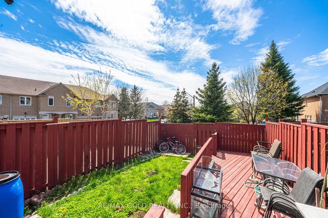 24 Norman Wesley Way, Townhouse with 3 bedrooms, 4 bathrooms and 3 parking in Toronto ON | Image 16