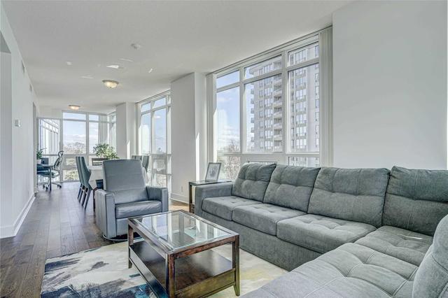 708 - 26 Norton Ave, Condo with 2 bedrooms, 2 bathrooms and 1 parking in Toronto ON | Image 3