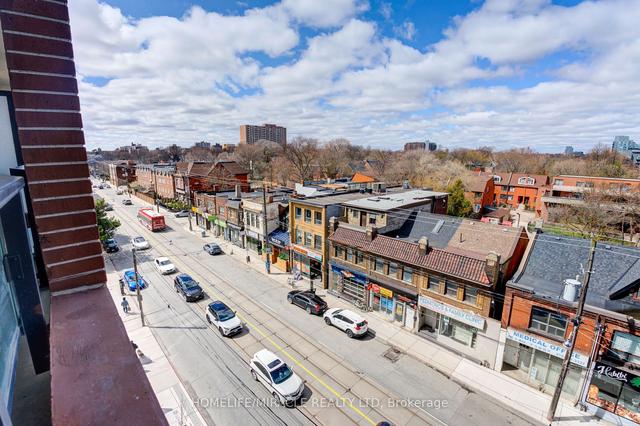 420 - 270 Dufferin St, Condo with 1 bedrooms, 1 bathrooms and 0 parking in Toronto ON | Image 3