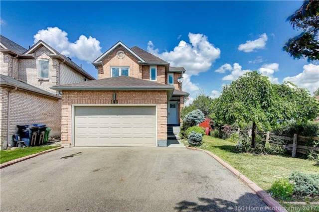 146 Moffatt Ave, House detached with 3 bedrooms, 4 bathrooms and 4 parking in Brampton ON | Image 1