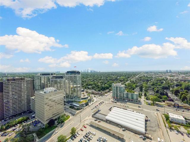 2809 - 7 Mabelle Ave, Condo with 2 bedrooms, 2 bathrooms and 0 parking in Toronto ON | Image 24