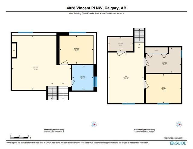 4028 Vincent Place Nw, House detached with 4 bedrooms, 3 bathrooms and 4 parking in Calgary AB | Image 48