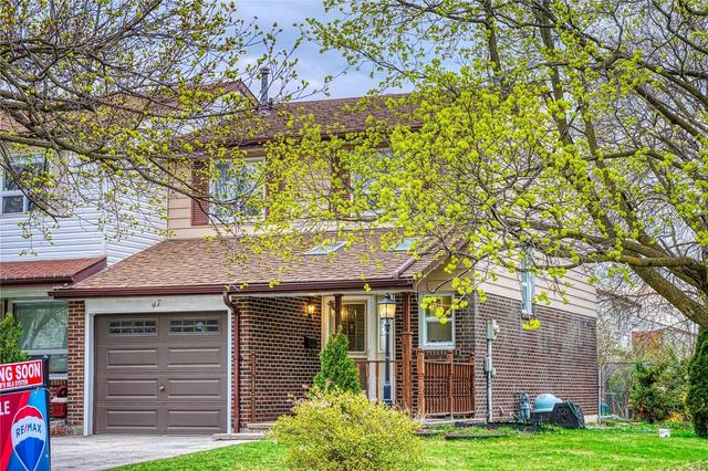 47 Longbourne Cres, House semidetached with 3 bedrooms, 3 bathrooms and 5 parking in Brampton ON | Image 14