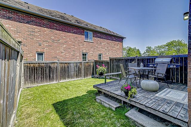 4 Brind Sheridan Crt, House attached with 3 bedrooms, 3 bathrooms and 2 parking in Ajax ON | Image 17