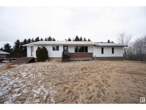 195023 Twp Rd 642, House detached with 4 bedrooms, 2 bathrooms and null parking in Athabasca County AB | Card Image