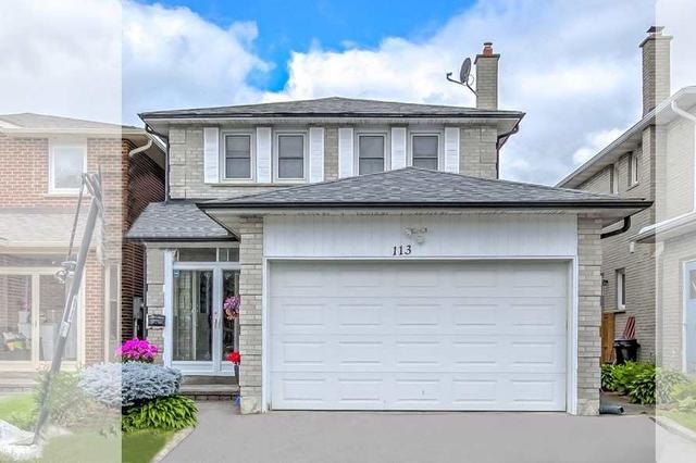 113 Stargell Cres, House attached with 3 bedrooms, 4 bathrooms and 4 parking in Markham ON | Image 1