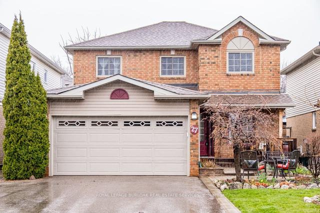 27 Waterwheel Cres, House detached with 4 bedrooms, 4 bathrooms and 6 parking in Hamilton ON | Image 1