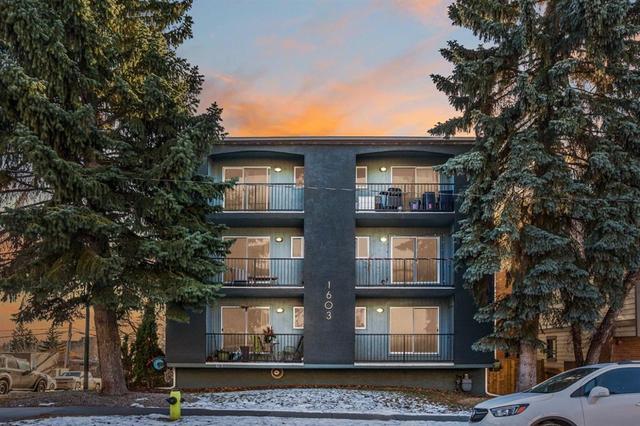 303, - 1603 26 Avenue Sw, Condo with 2 bedrooms, 1 bathrooms and 1 parking in Calgary AB | Card Image