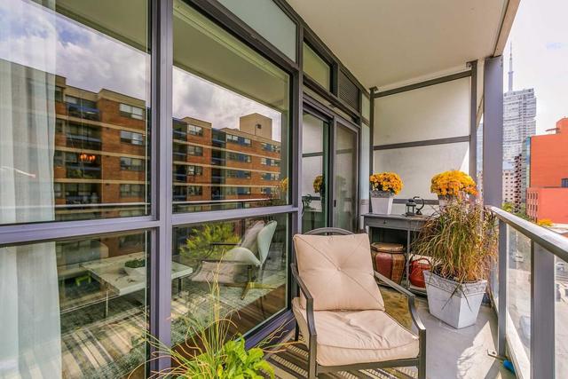 606 - 210 Simcoe St, Condo with 1 bedrooms, 1 bathrooms and 1 parking in Toronto ON | Image 20