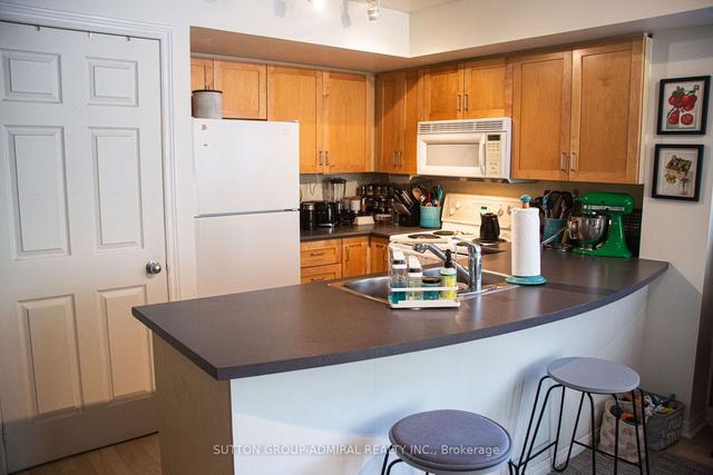 th 25 - 208 Niagara St, Townhouse with 1 bedrooms, 1 bathrooms and 0 parking in Toronto ON | Image 15