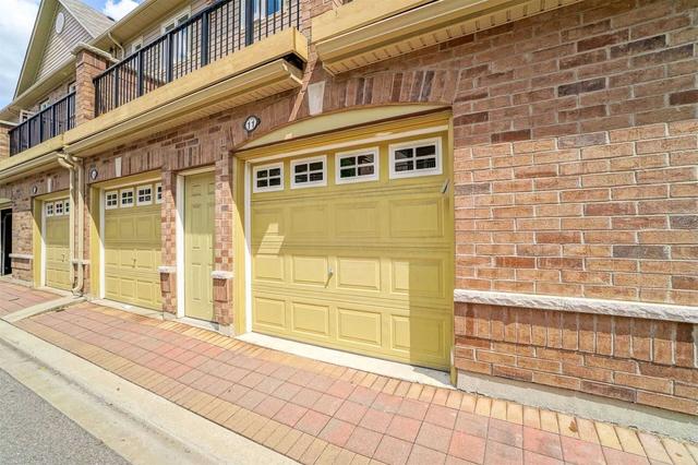11 - 3185 Boxford Cres, Townhouse with 2 bedrooms, 2 bathrooms and 1 parking in Mississauga ON | Image 19