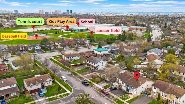15 Bruce Beer Dr, House semidetached with 3 bedrooms, 2 bathrooms and 6 parking in Brampton ON | Image 28