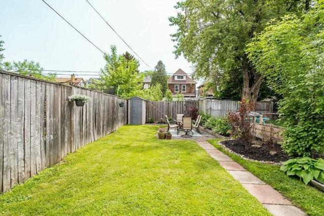 74 Belmont Ave, House detached with 3 bedrooms, 1 bathrooms and 0 parking in Hamilton ON | Image 28