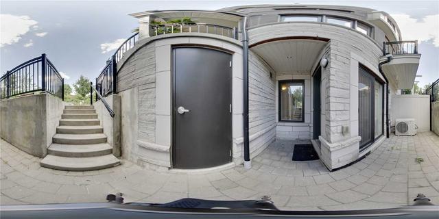7 - 150 Long Branch Ave, Townhouse with 1 bedrooms, 1 bathrooms and 0 parking in Toronto ON | Image 14