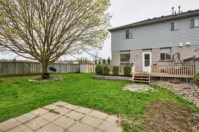 1598 Fieldgate Dr, House semidetached with 3 bedrooms, 3 bathrooms and 3 parking in Oshawa ON | Image 28