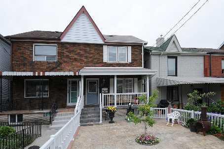 33 Beaver Ave, House semidetached with 5 bedrooms, 2 bathrooms and null parking in Toronto ON | Image 1