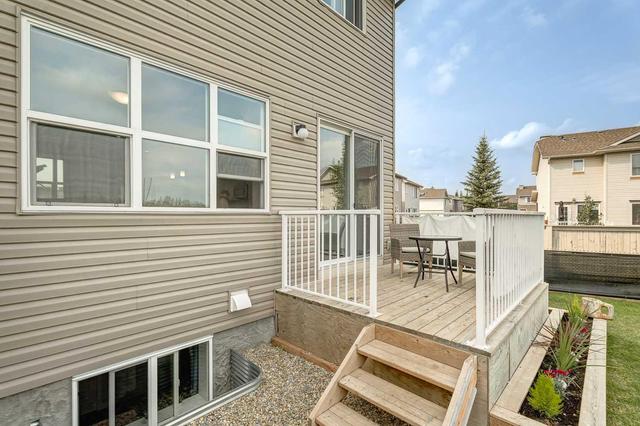 340 Quigley Drive, Home with 4 bedrooms, 3 bathrooms and 2 parking in Cochrane AB | Image 38