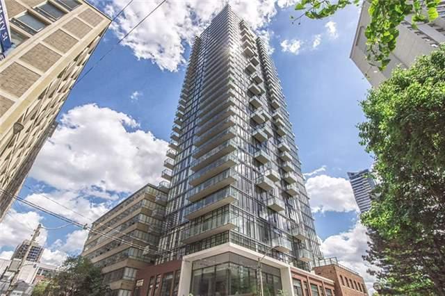 1209 - 75 St Nicholas St, Condo with 1 bedrooms, 1 bathrooms and null parking in Toronto ON | Image 1