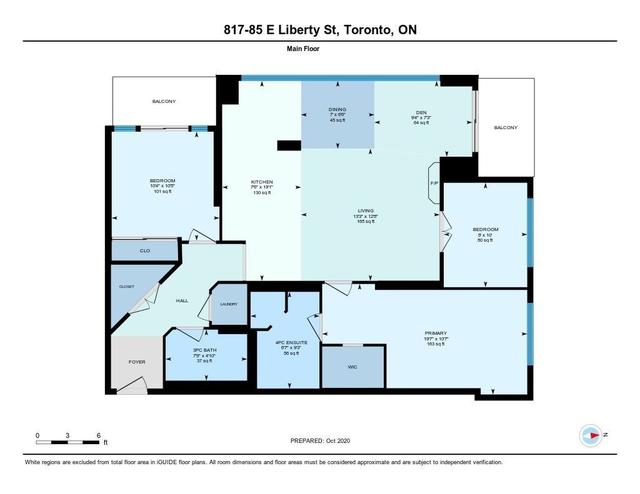 817 - 85 East Liberty St, Condo with 2 bedrooms, 2 bathrooms and 1 parking in Toronto ON | Image 32