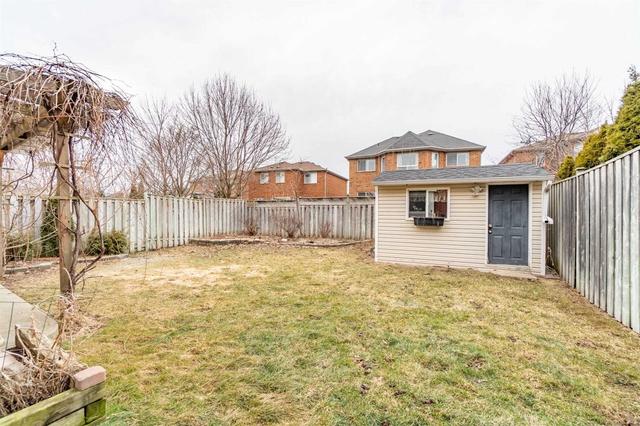 80 Chester Cres, House detached with 4 bedrooms, 4 bathrooms and 4 parking in Halton Hills ON | Image 33