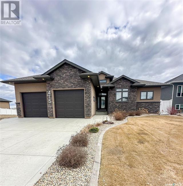 415 Palmer Crescent, House detached with 5 bedrooms, 3 bathrooms and null parking in Warman SK | Image 42