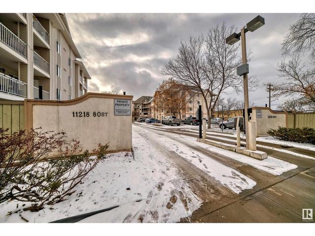 116 - 11218 80 St Nw, Condo with 2 bedrooms, 1 bathrooms and null parking in Edmonton AB | Image 48