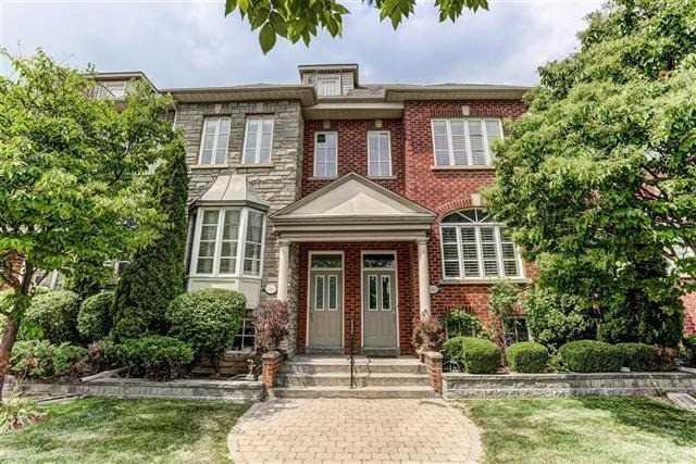 th #1 - 116 Evans Ave, Townhouse with 2 bedrooms, 2 bathrooms and 2 parking in Toronto ON | Image 1