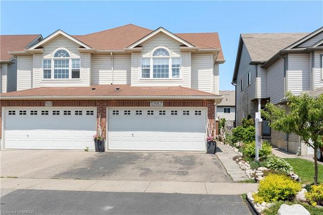 68 Sophia Crescent, House semidetached with 4 bedrooms, 1 bathrooms and 4 parking in Kitchener ON | Image 12