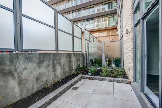 th105 - 120 Parliament St, Townhouse with 3 bedrooms, 3 bathrooms and 1 parking in Toronto ON | Image 28