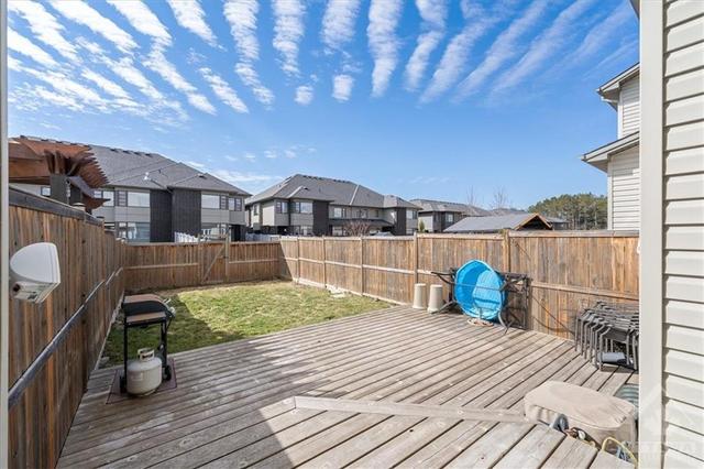 419 Haresfield Court, Townhouse with 3 bedrooms, 3 bathrooms and 3 parking in Ottawa ON | Image 21