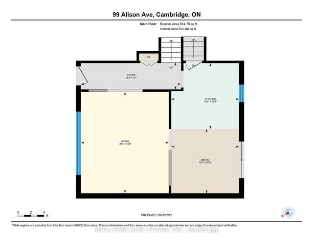 99 Alison Ave, House detached with 3 bedrooms, 2 bathrooms and 3 parking in Cambridge ON | Image 31