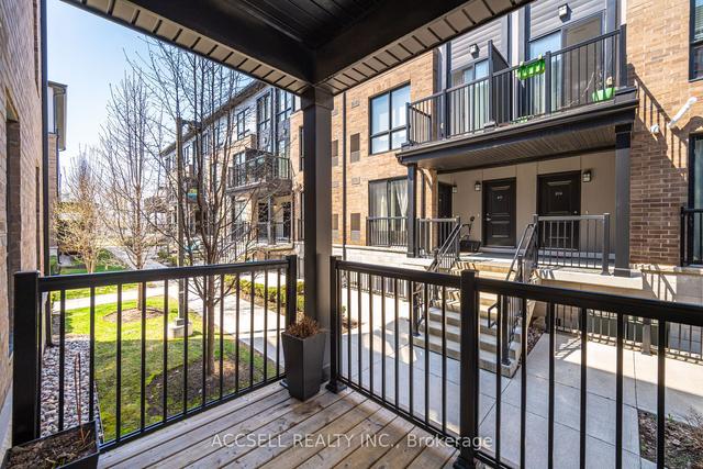 108 - 1202 Main St E, Townhouse with 2 bedrooms, 3 bathrooms and 1 parking in Milton ON | Image 15