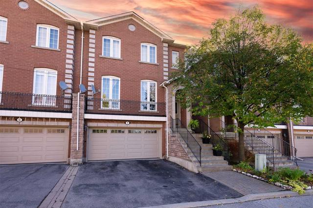 unit 7 - 603 Clark Ave W, House attached with 3 bedrooms, 4 bathrooms and 4 parking in Vaughan ON | Image 1