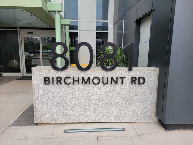 1214 - 8081 Birchmount Rd, Condo with 2 bedrooms, 2 bathrooms and 1 parking in Markham ON | Card Image
