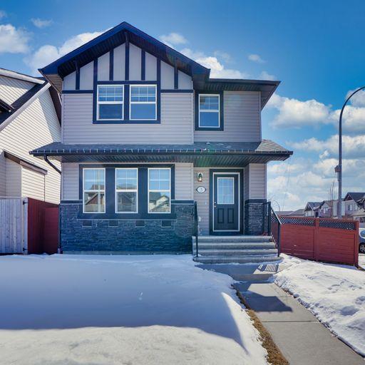 3 Skyview Springs Manor Ne, House detached with 3 bedrooms, 2 bathrooms and 2 parking in Calgary AB | Image 3