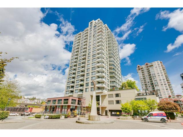 2007 - 1 Renaissance Square, Condo with 2 bedrooms, 2 bathrooms and null parking in New Westminster BC | Card Image