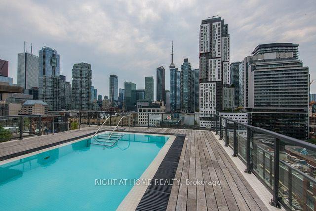 804 - 15 Beverley St, Condo with 1 bedrooms, 1 bathrooms and 0 parking in Toronto ON | Image 10